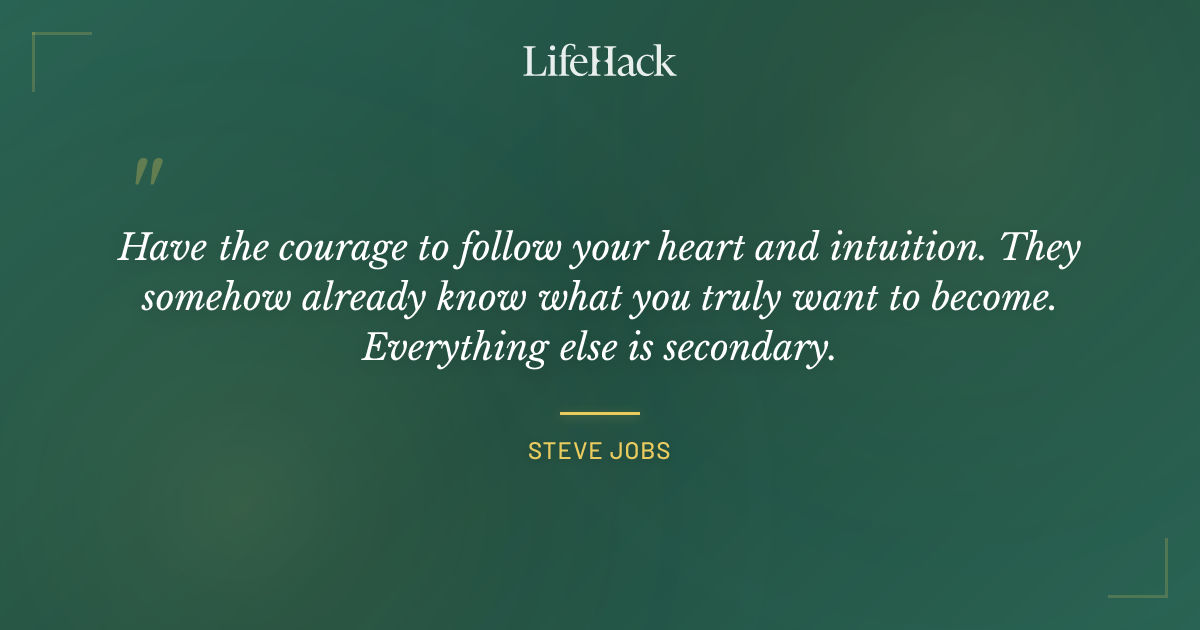 Quote by Steve Jobs