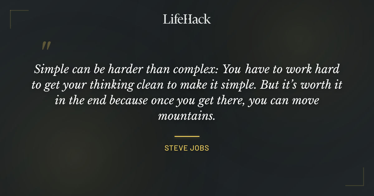 Quote by Steve Jobs