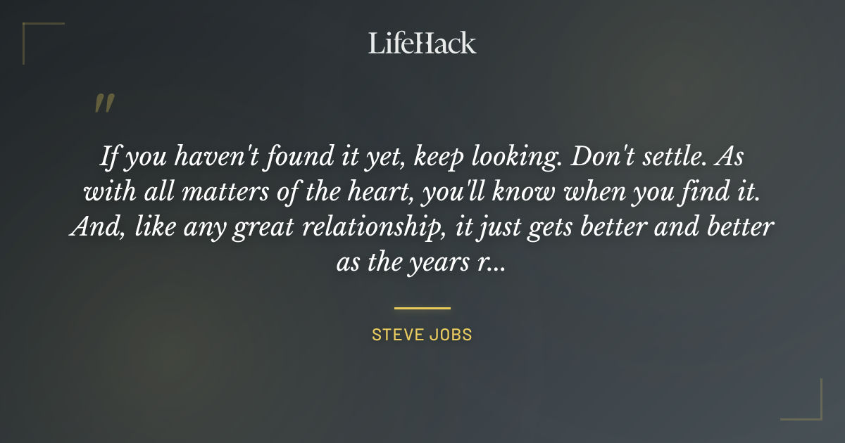 Quote by Steve Jobs
