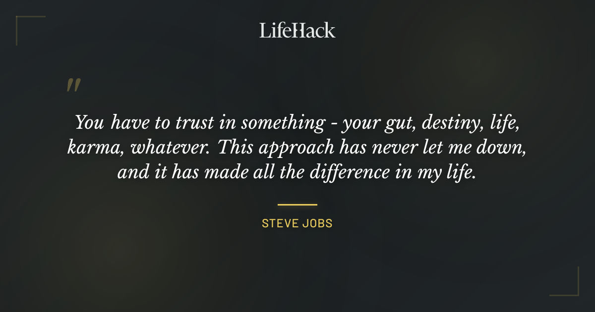 Quote by Steve Jobs