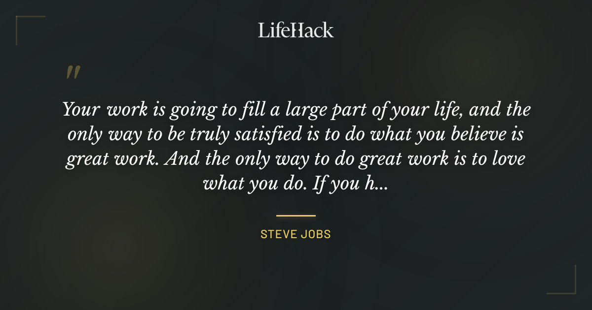 Quote by Steve Jobs