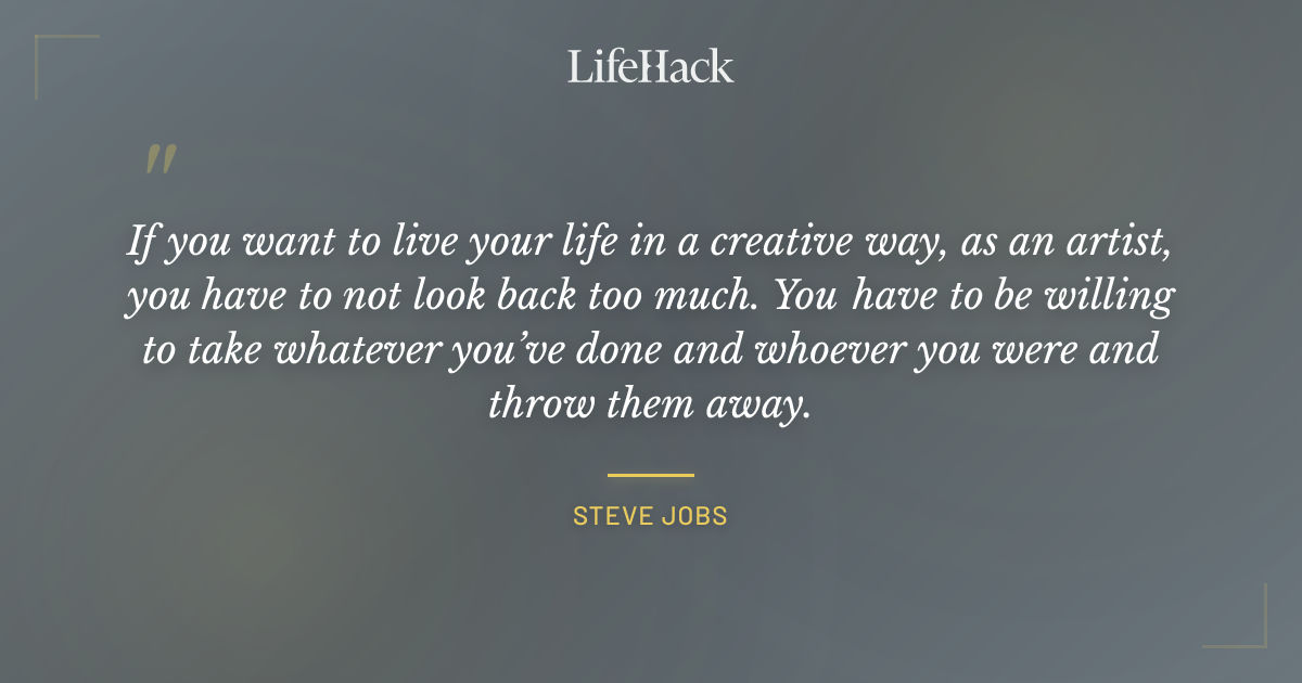 Quote by Steve Jobs