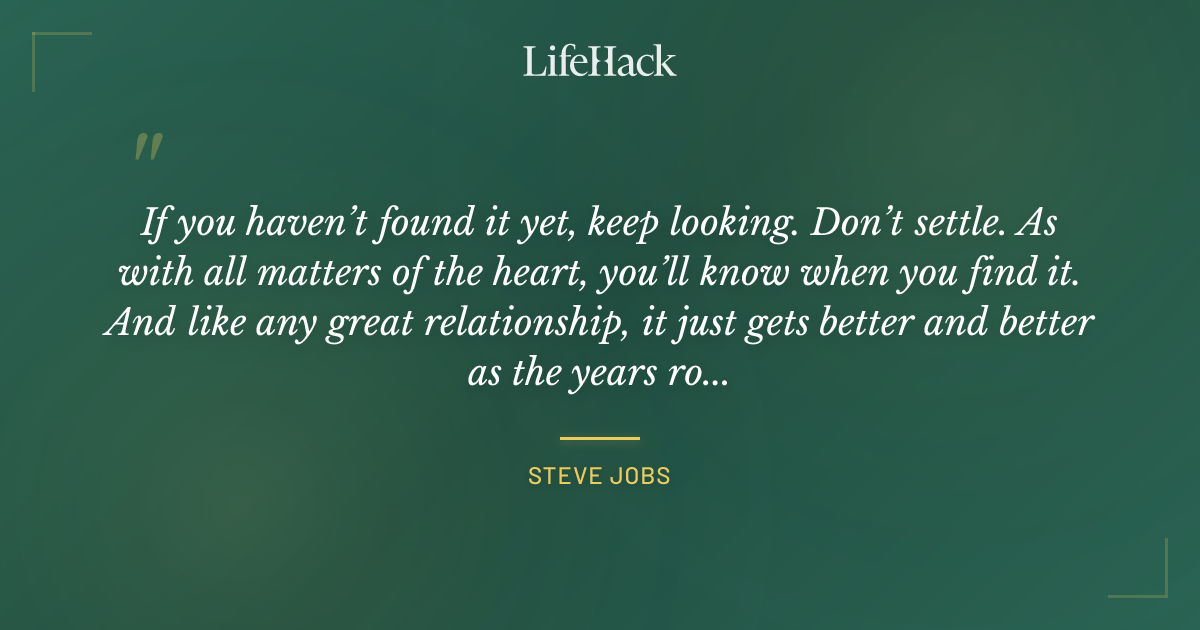 Quote by Steve Jobs