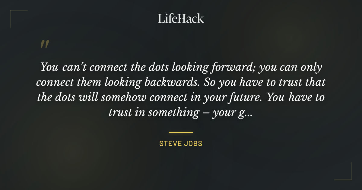 Quote by Steve Jobs