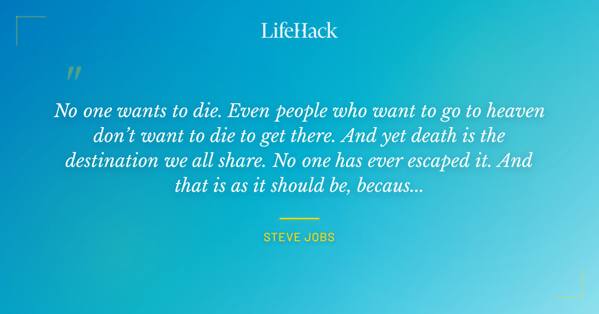 Quote by Steve Jobs