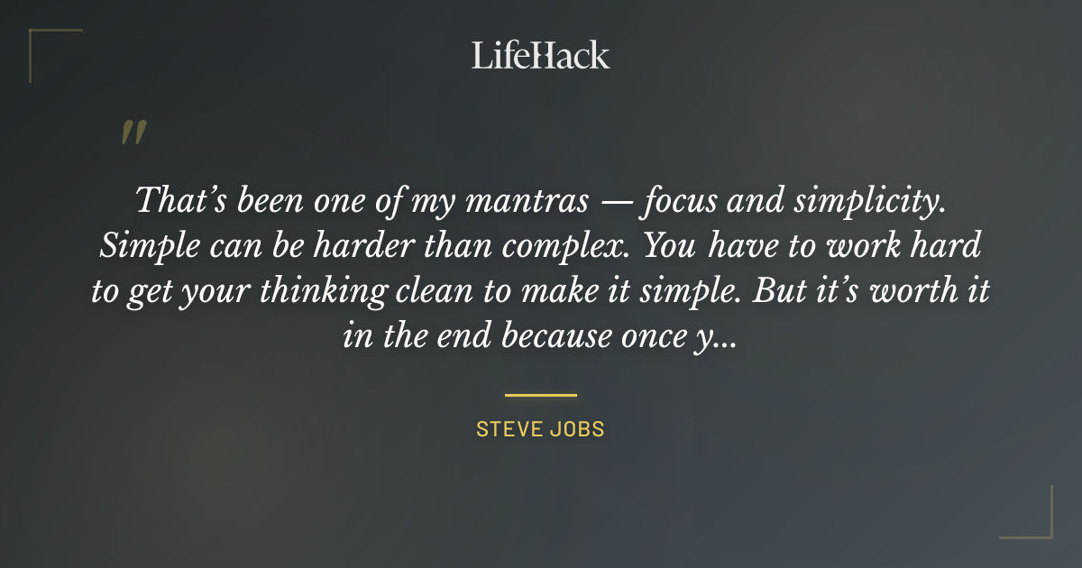 Quote by Steve Jobs