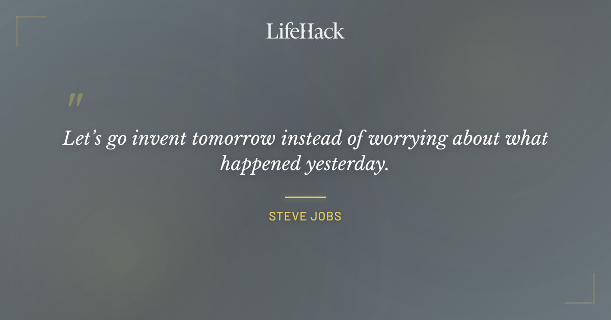 Quote by Steve Jobs