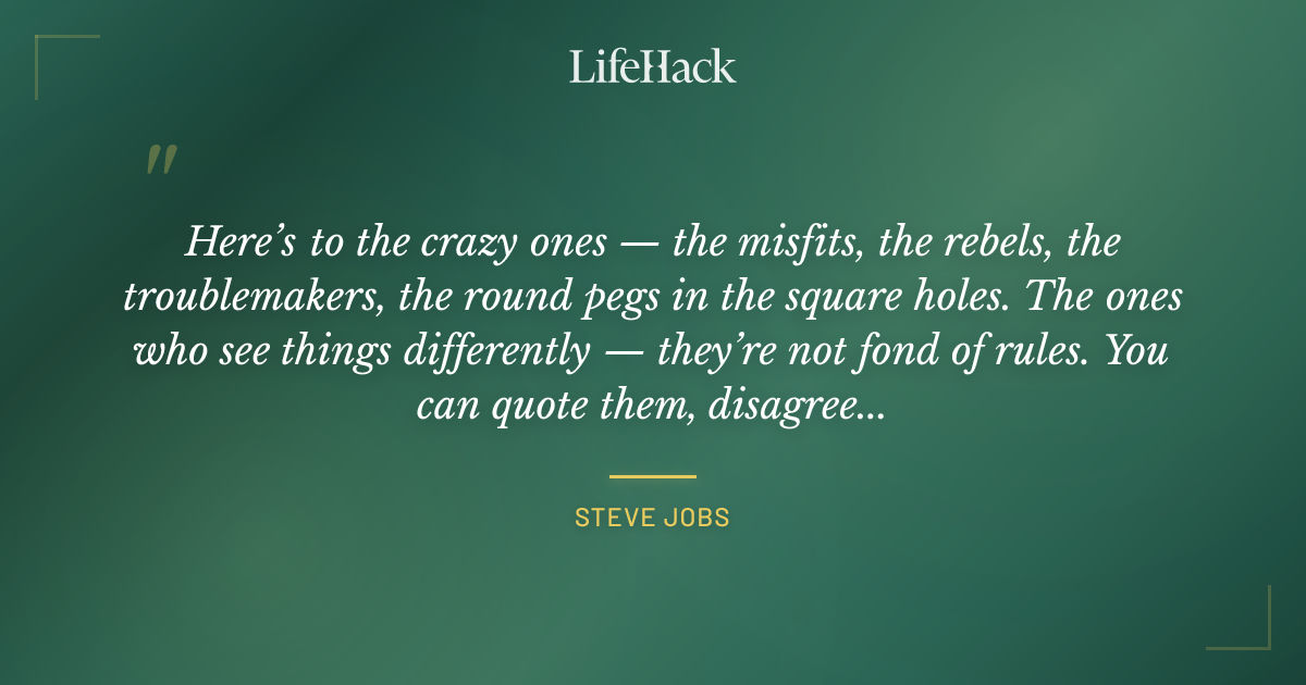 Quote by Steve Jobs