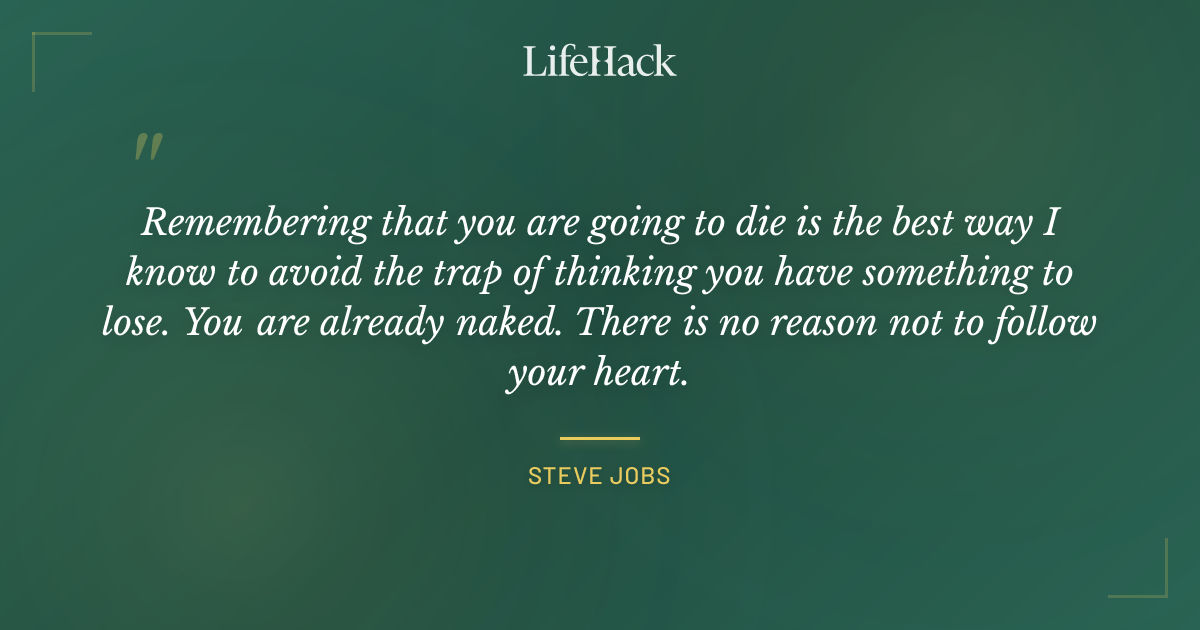 Quote by Steve Jobs