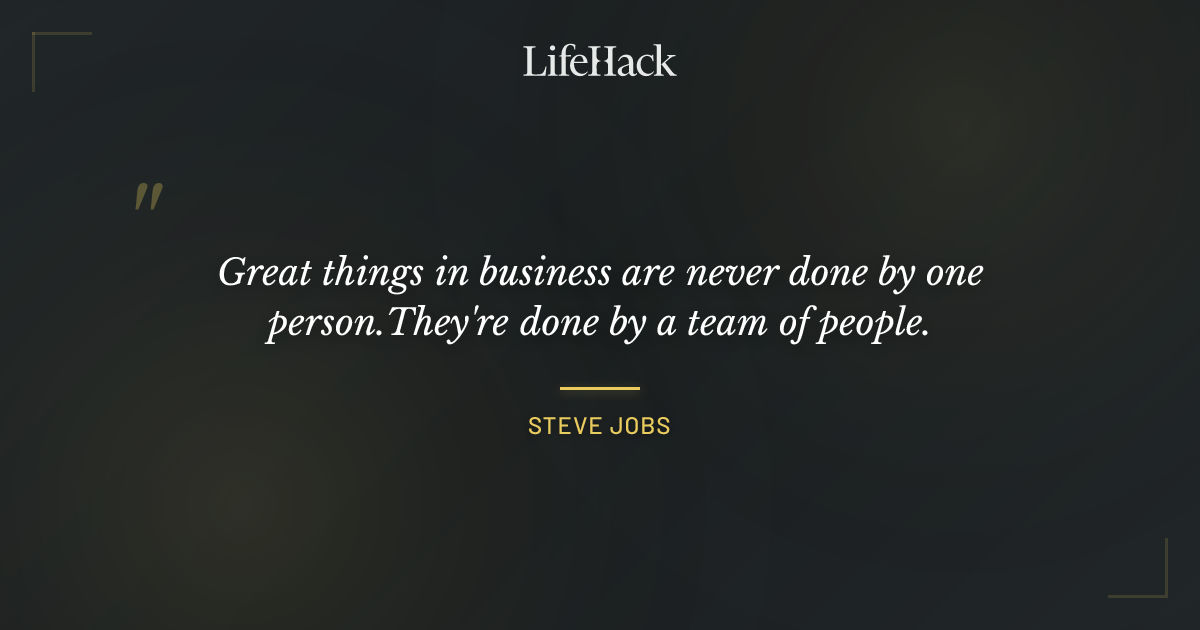 Quote by Steve Jobs
