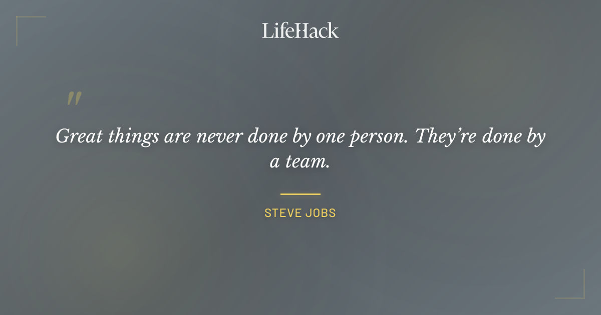 Quote by Steve Jobs