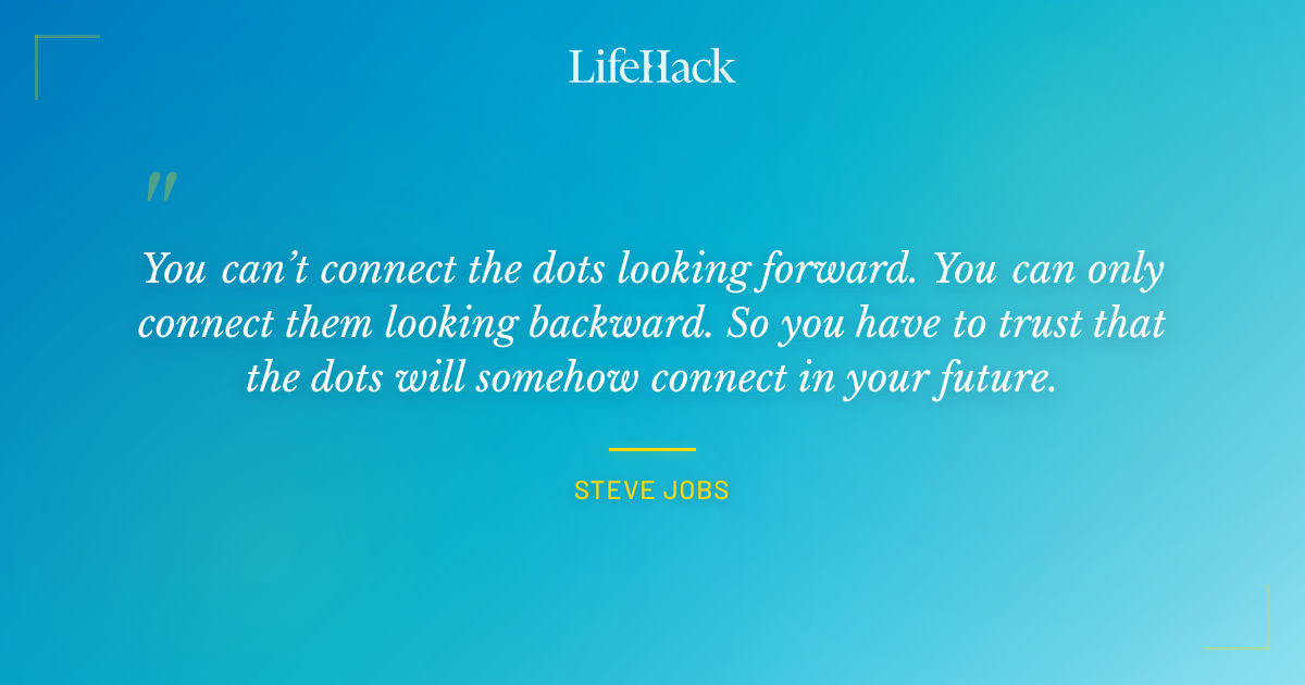 Quote by Steve Jobs