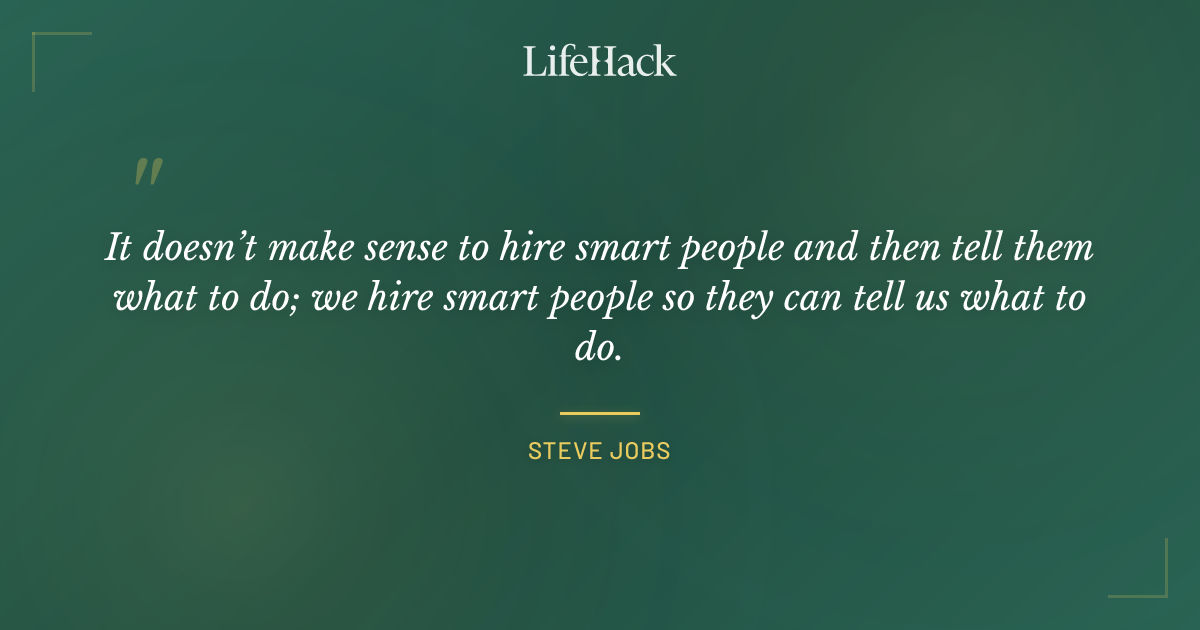 Quote by Steve Jobs