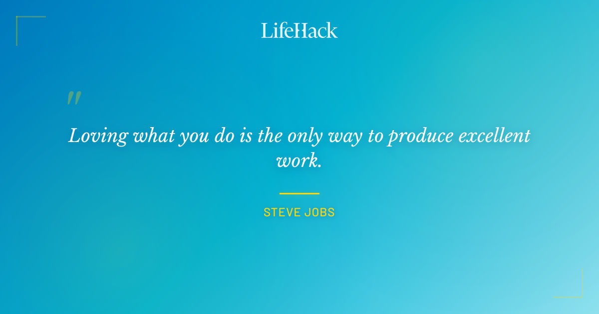 Quote by Steve Jobs