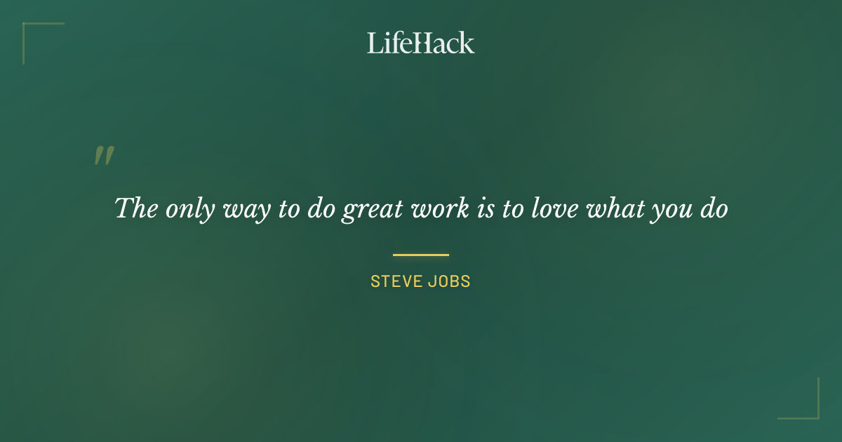 Quote by Steve Jobs
