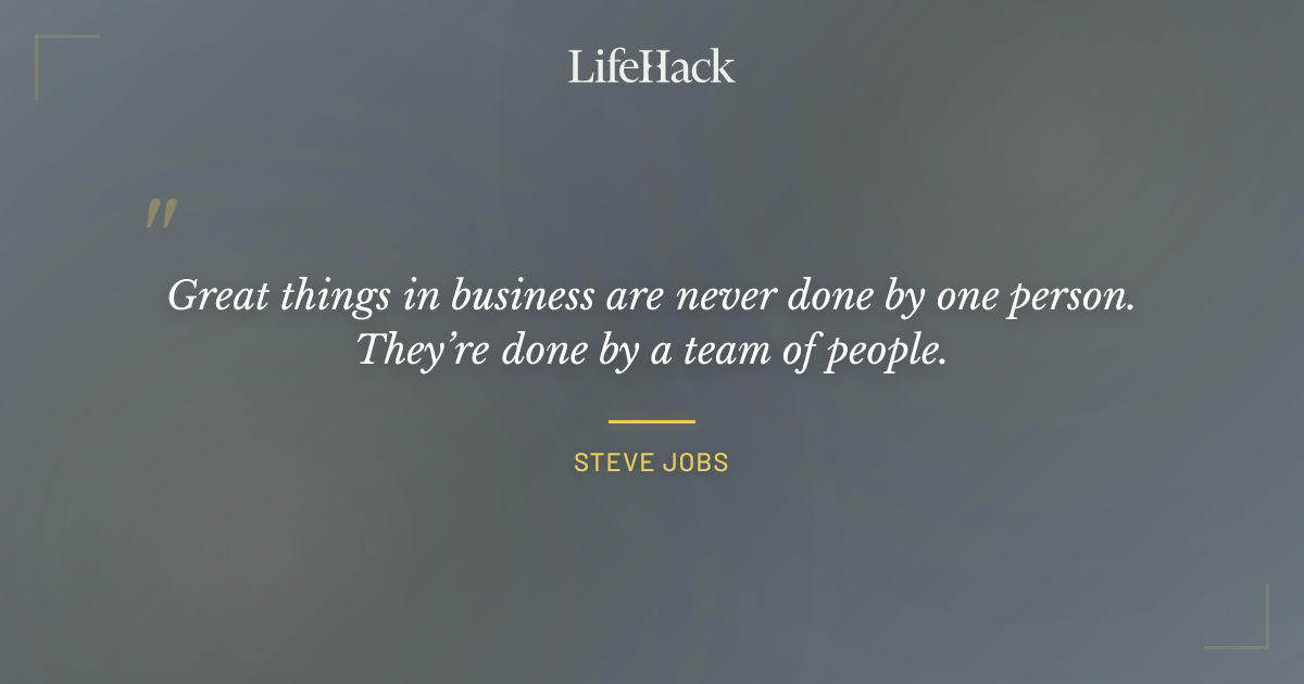 Quote by Steve Jobs