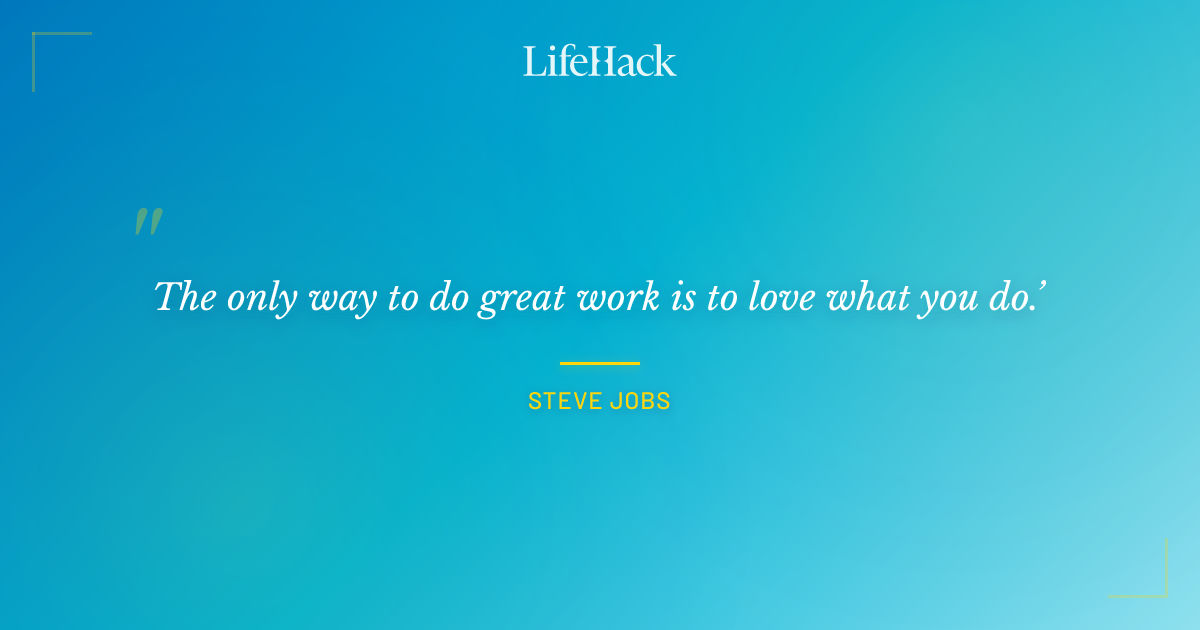 Quote by Steve Jobs