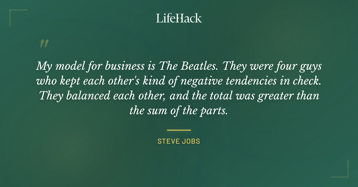 Quote by Steve Jobs