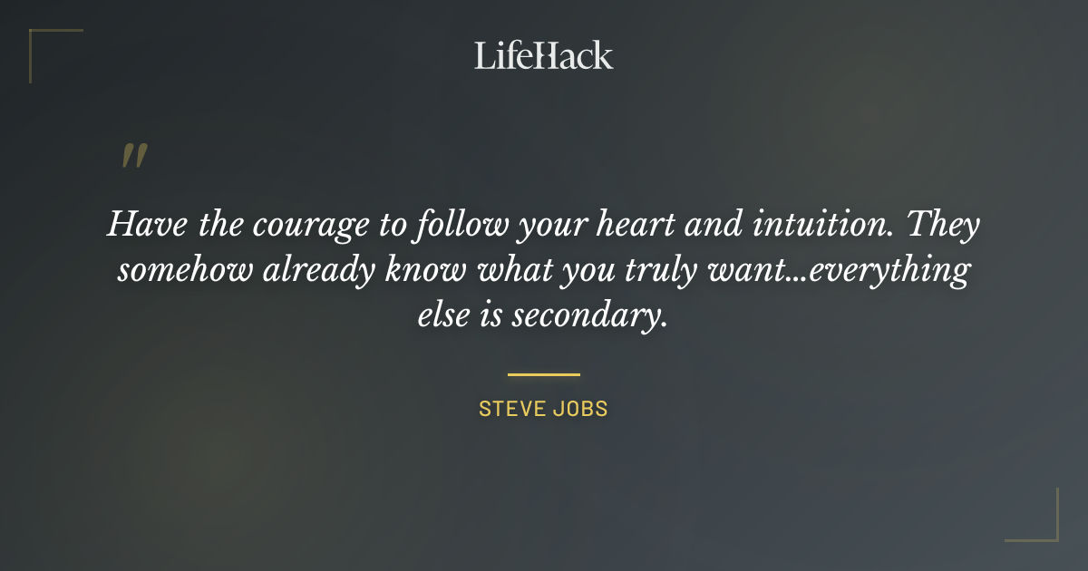 Quote by Steve Jobs