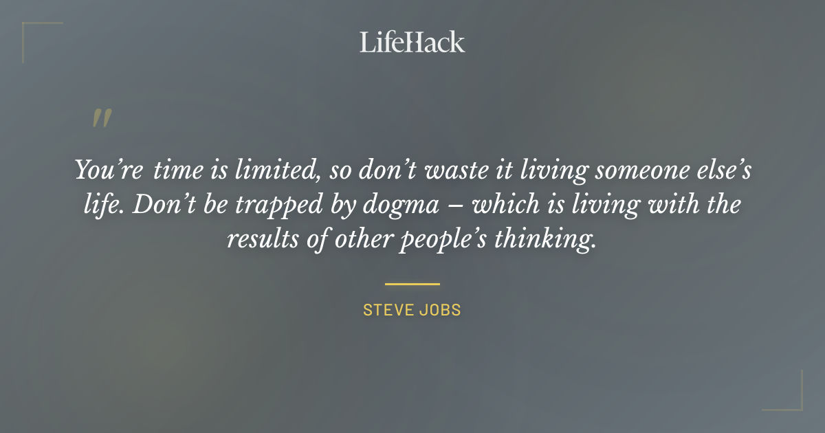 Quote by Steve Jobs
