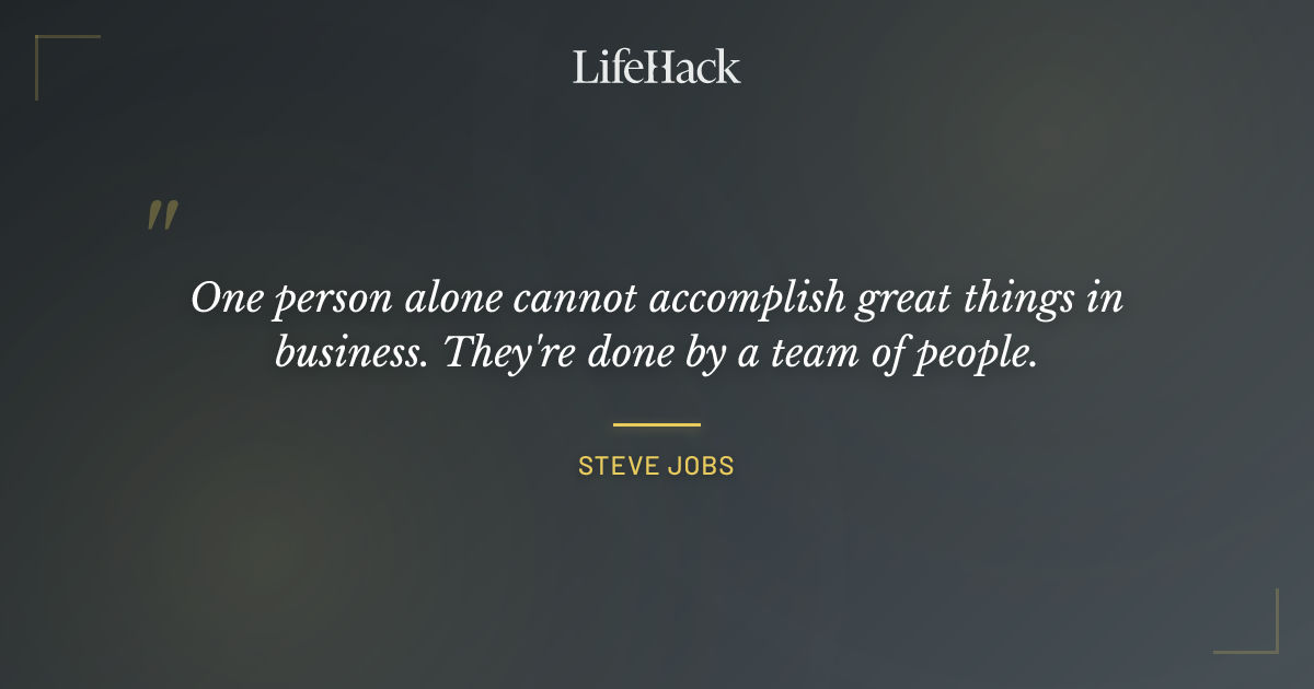 Quote by Steve Jobs