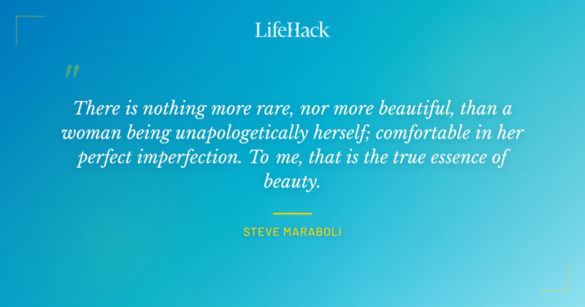 Quote by Steve Maraboli