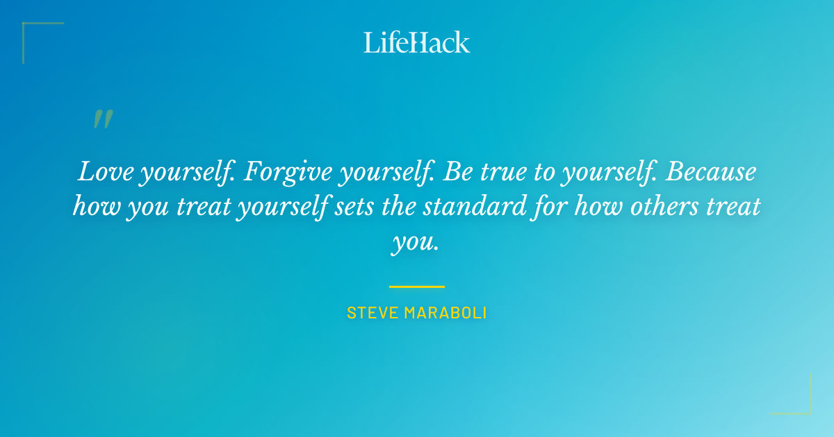 Quote by Steve Maraboli