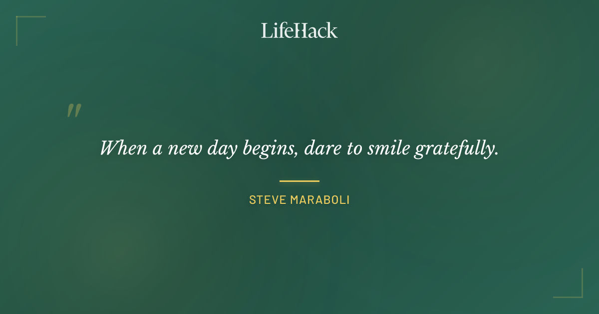 Quote by Steve Maraboli