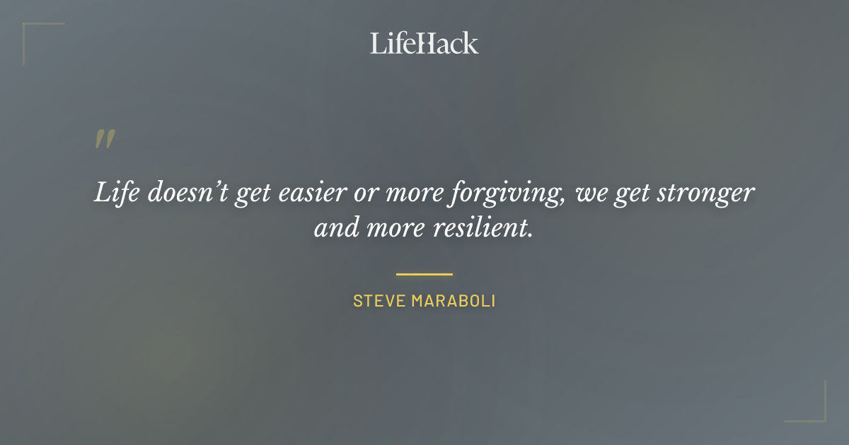 Quote by Steve Maraboli