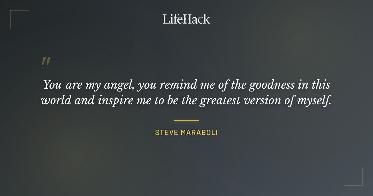 Quote by Steve Maraboli