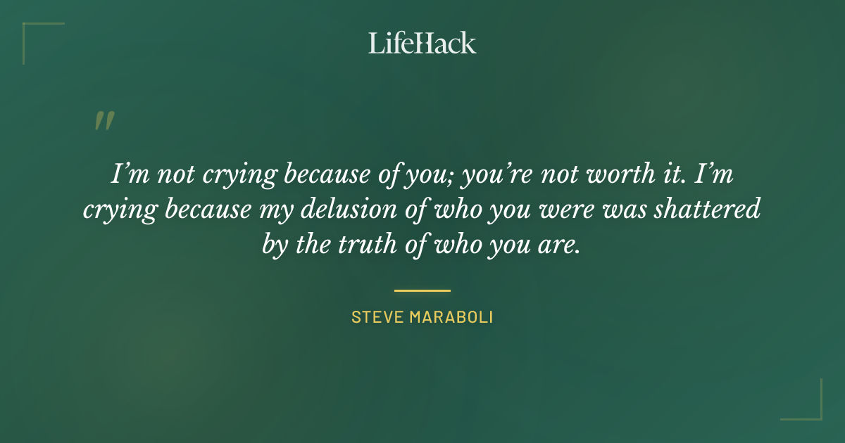 Quote by Steve Maraboli