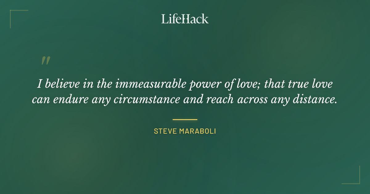 Quote by Steve Maraboli