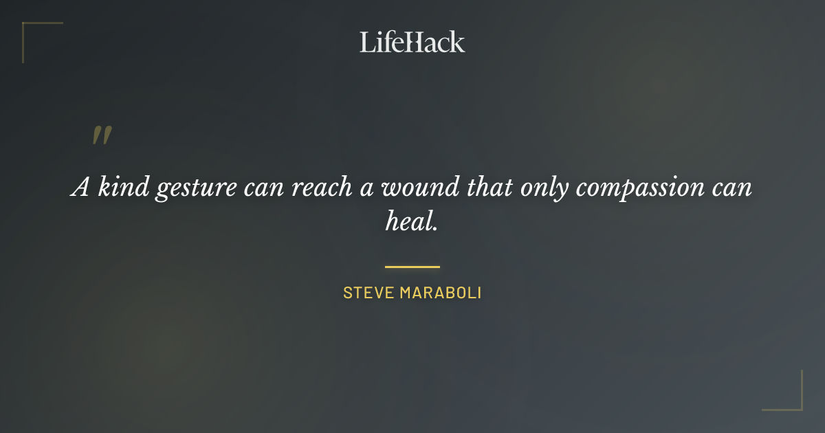 Quote by Steve Maraboli