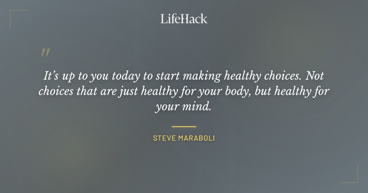 Quote by Steve Maraboli