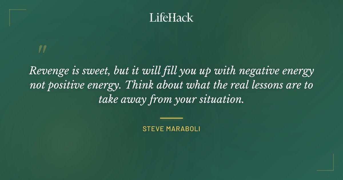 Quote by Steve Maraboli