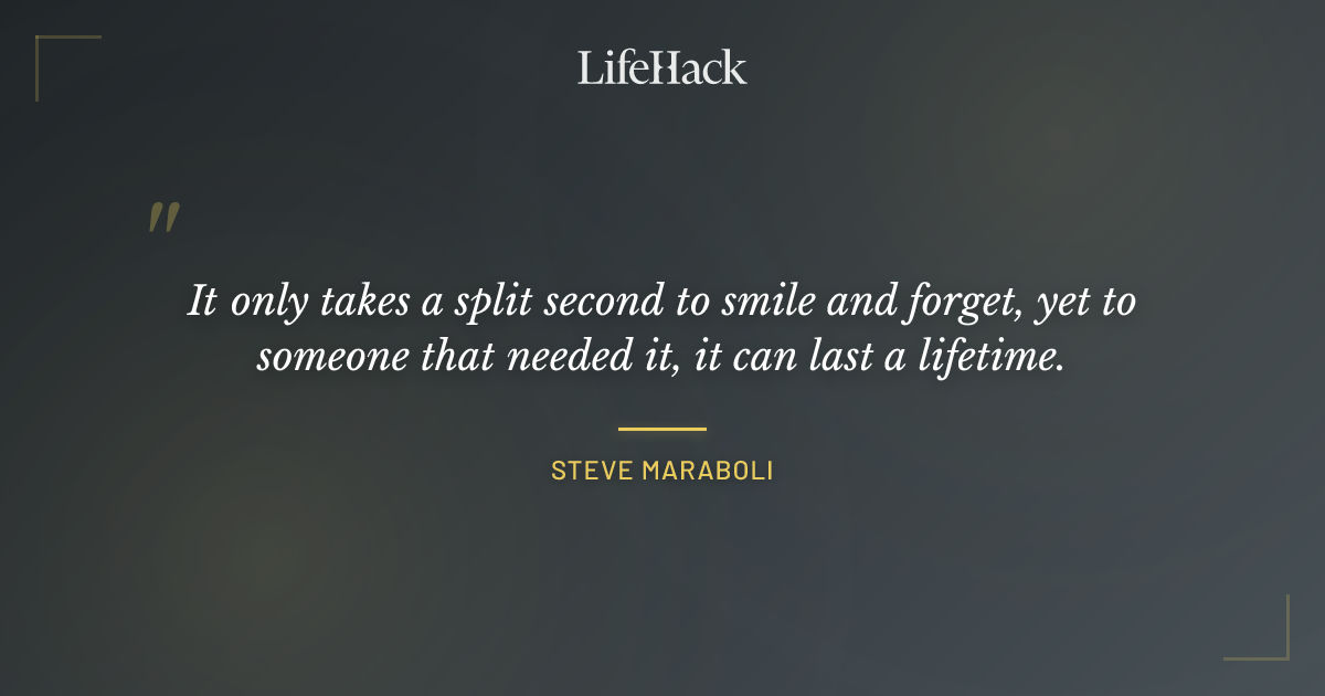 Quote by Steve Maraboli