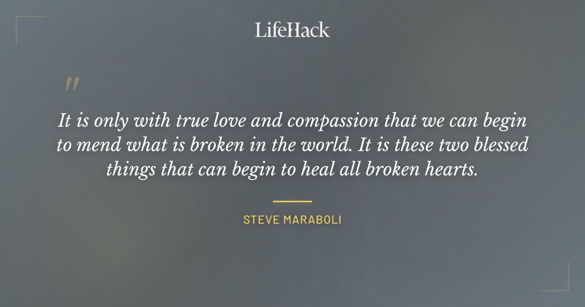 Quote by Steve Maraboli