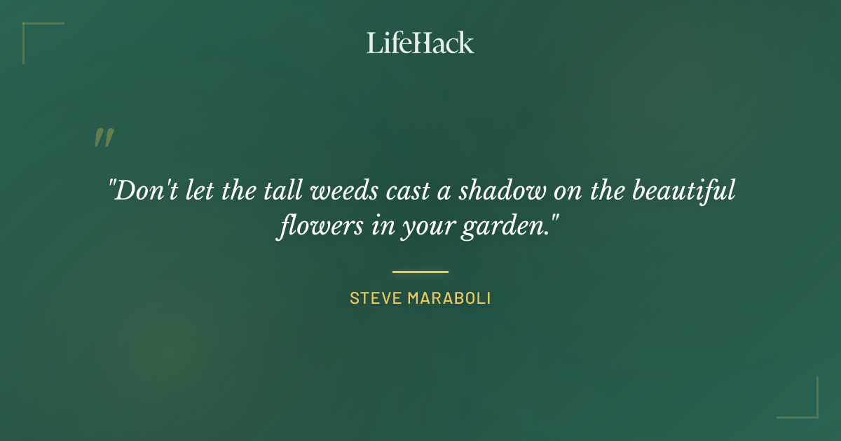 Quote by Steve Maraboli