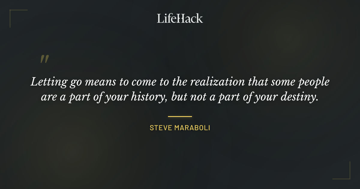 Quote by Steve Maraboli