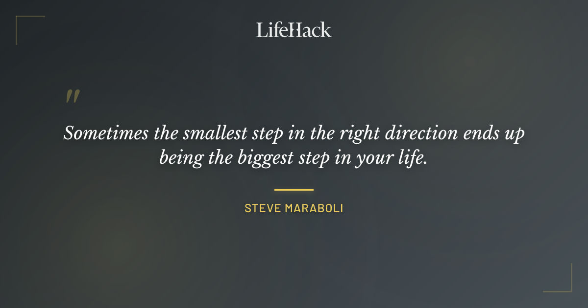 Quote by Steve Maraboli