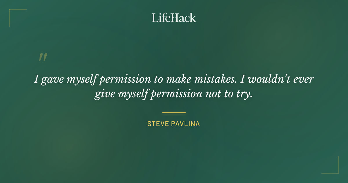 Quote by Steve Pavlina