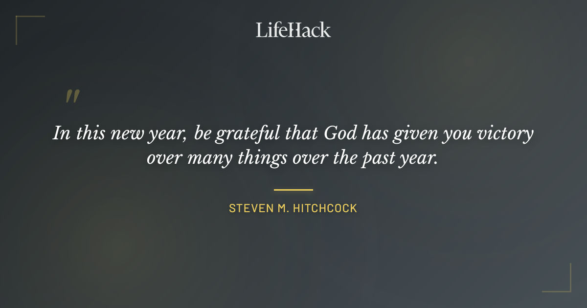 Quote by Steven M. Hitchcock