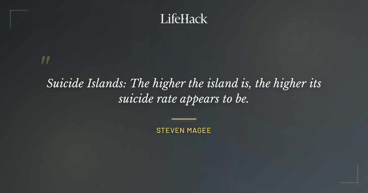 Quote by Steven Magee