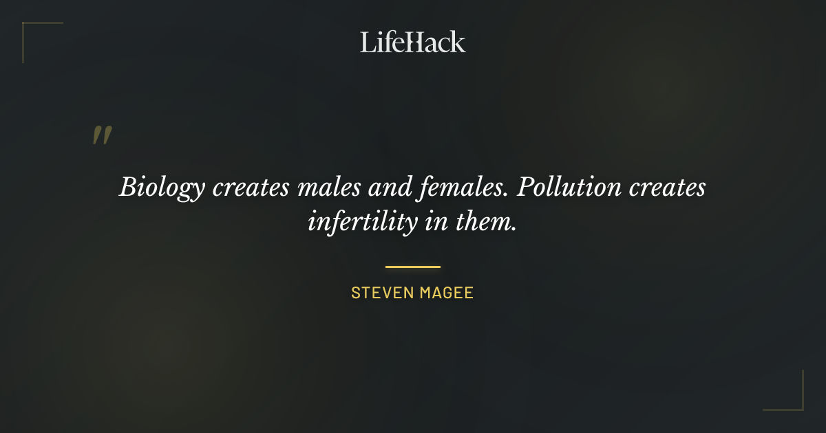 Quote by Steven Magee