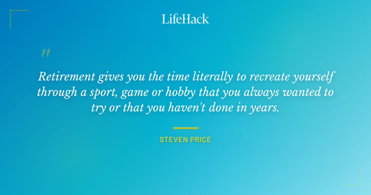 Quote by Steven Price