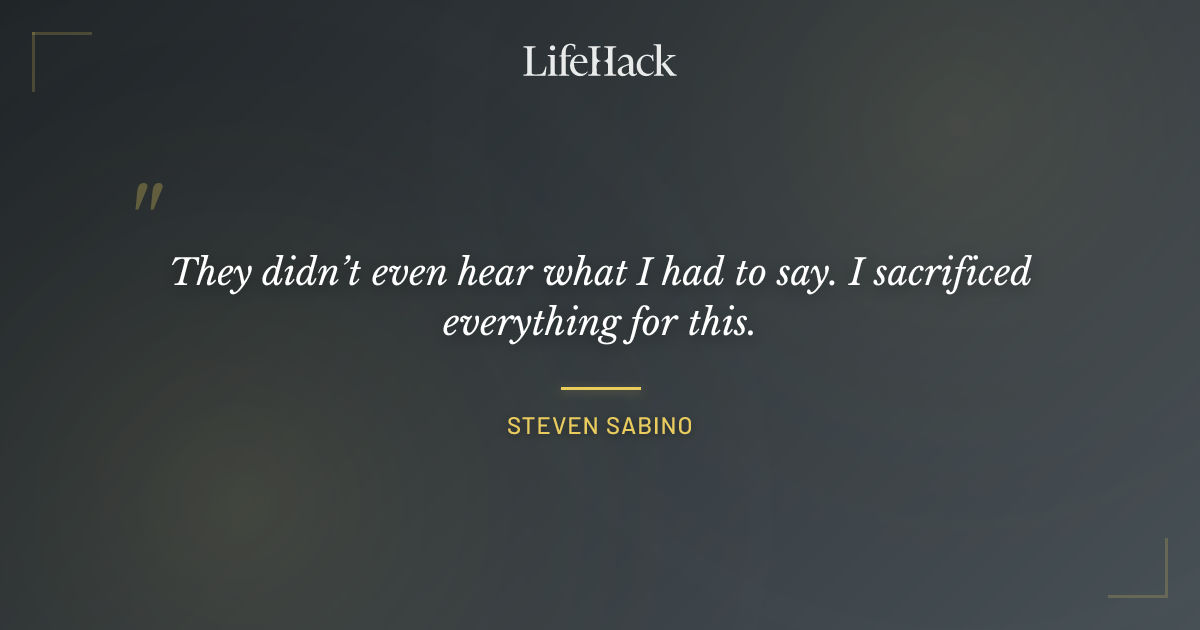 Quote by Steven Sabino