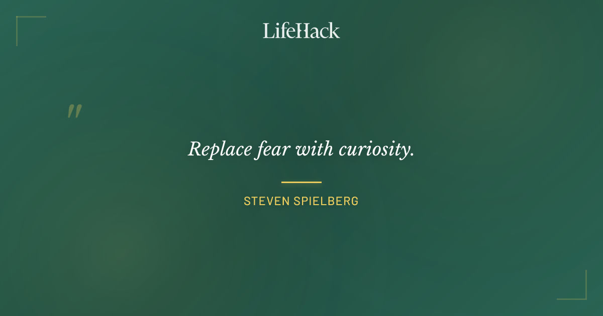 Quote by Steven Spielberg