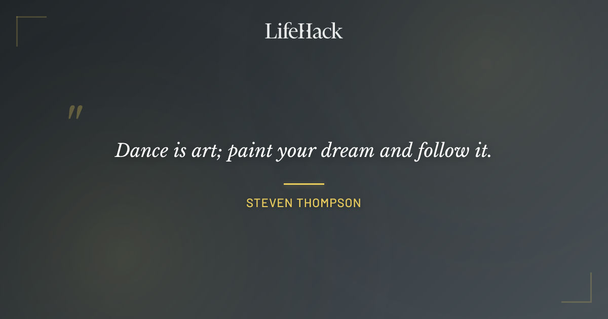 Quote by Steven Thompson
