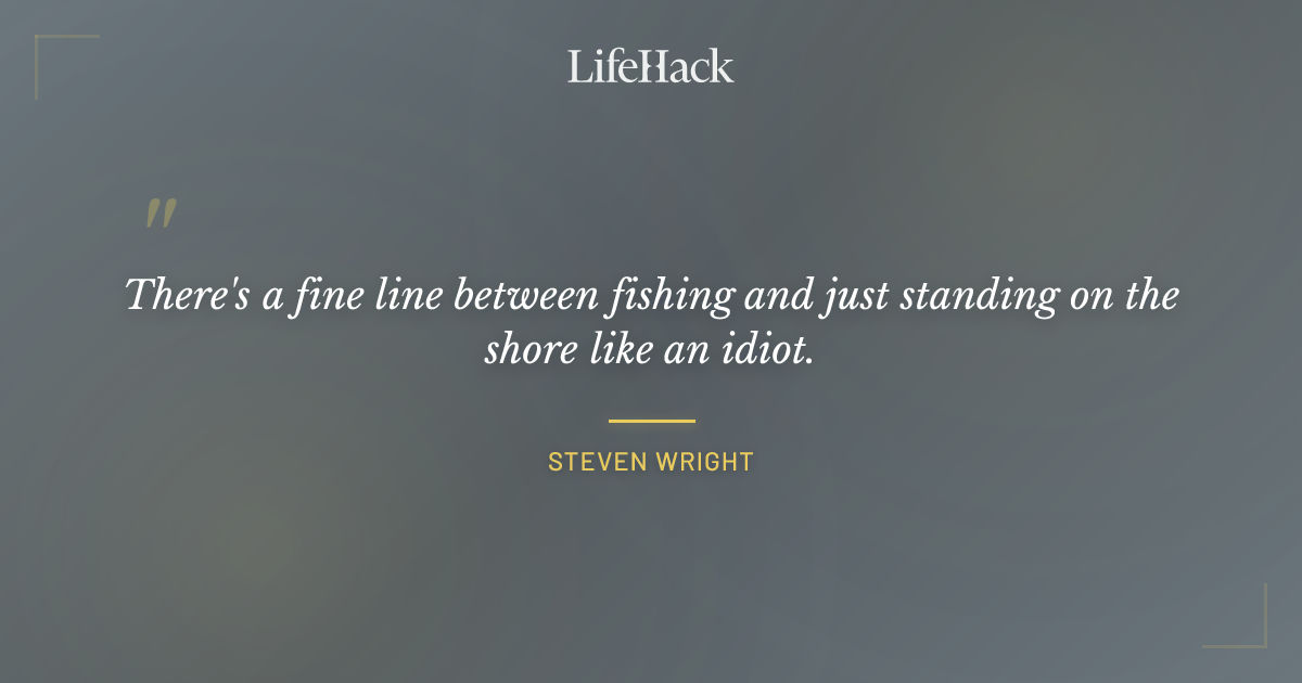 Quote by Steven Wright