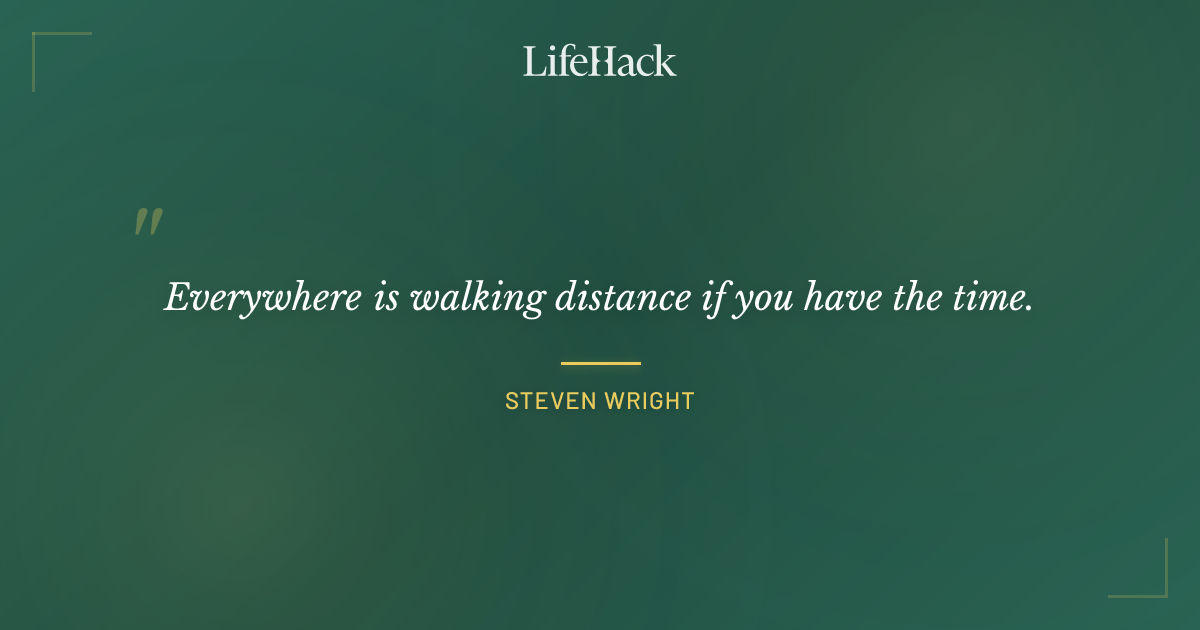 Quote by Steven Wright